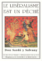 Lea el libro "EL LIBERALISMO ES PECADO", del P. Sardá y Salvany