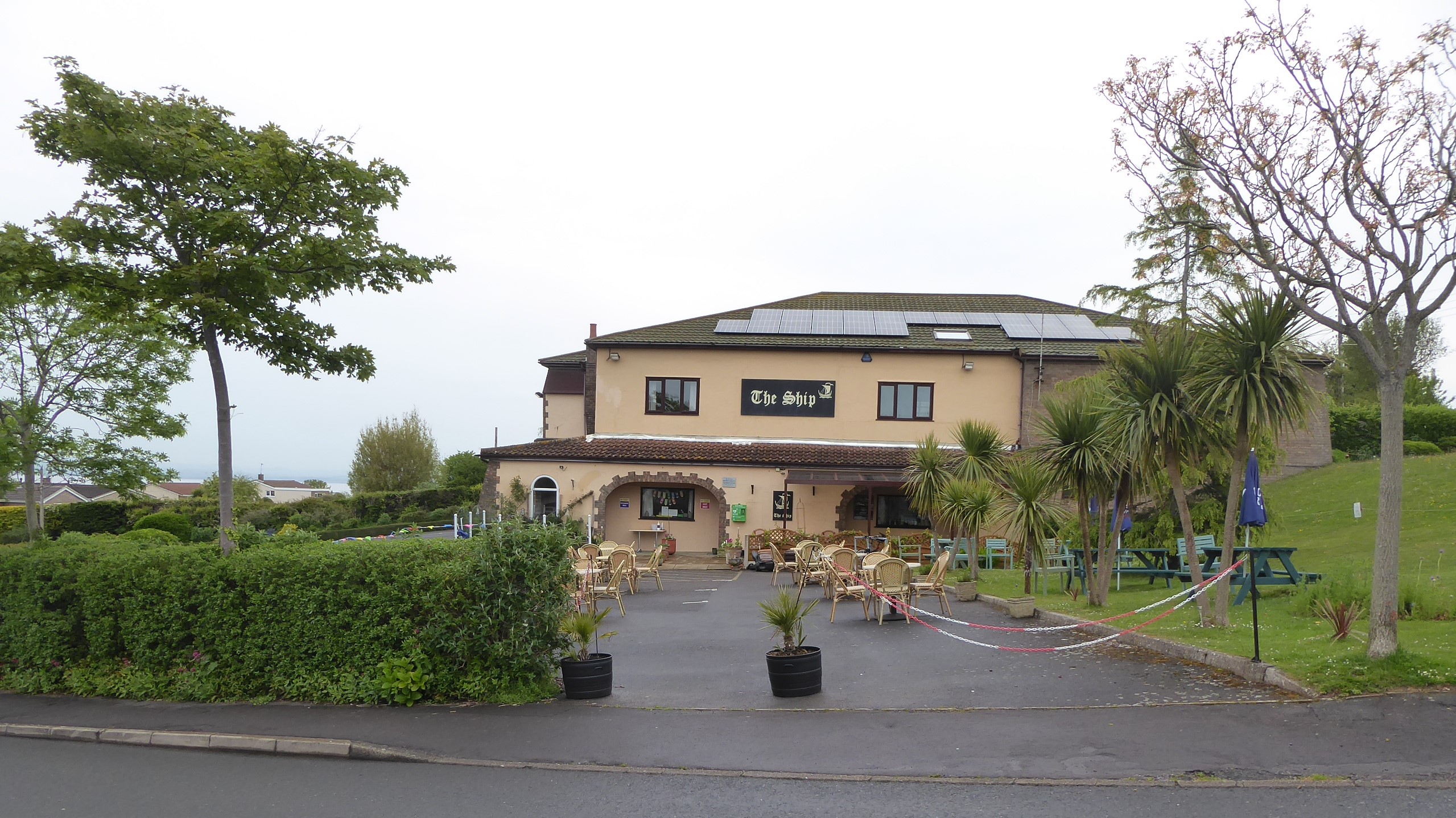 Prop Up the Bar The Ship gives me a reason to love Portishead