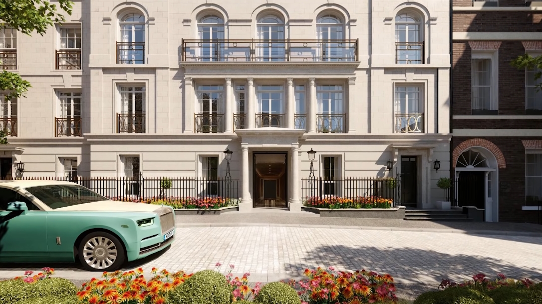 32 Interior Design Photos vs. UK's Most Expensive Home Tour
