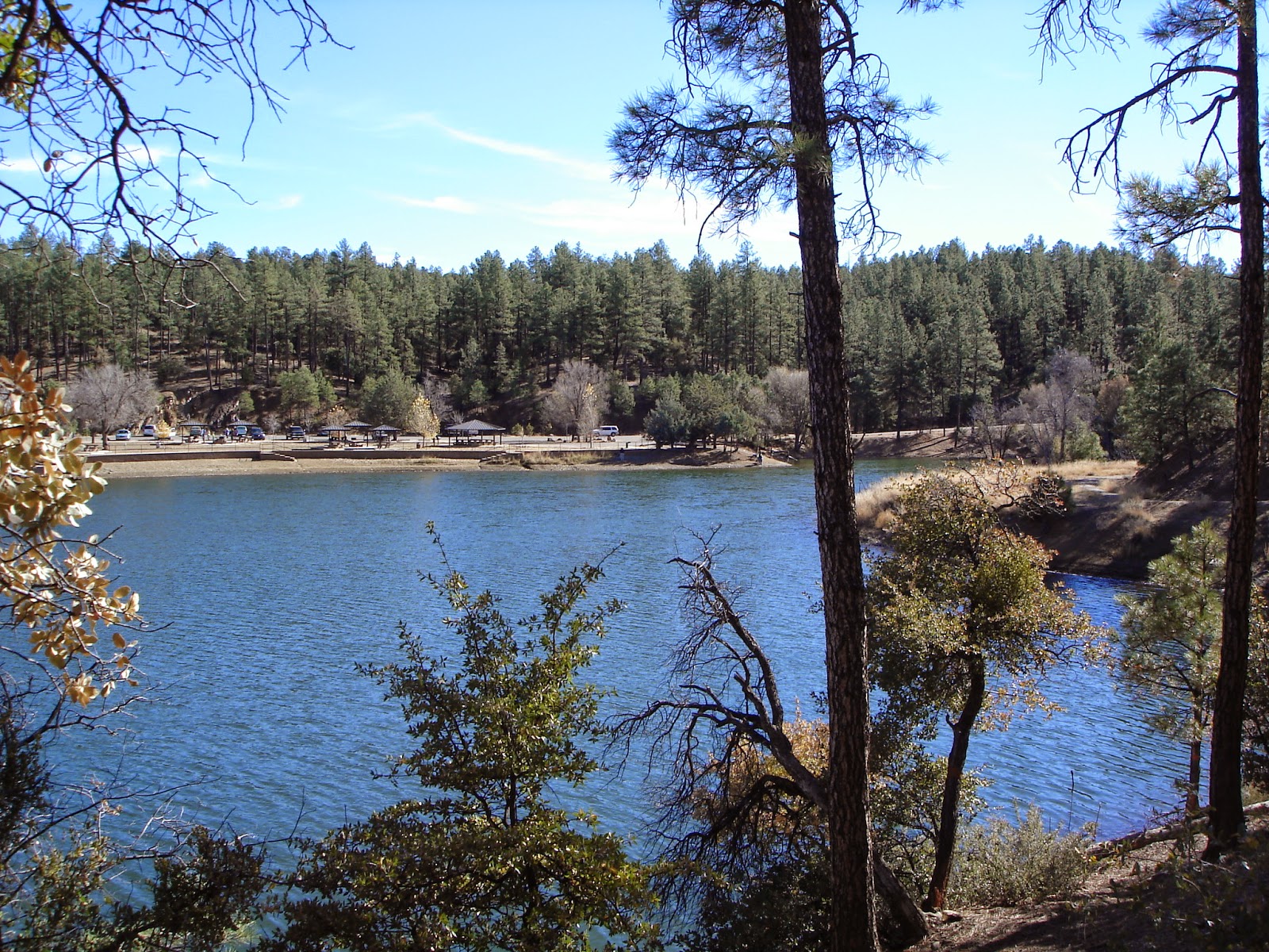 Finding Arizona Lynx Lake is Beautiful in Autumn