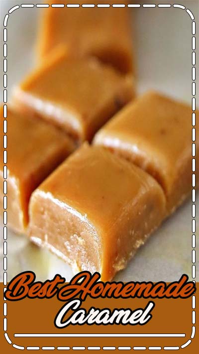 Best Homemade Caramel RECIPE is perfect for making caramel apples & all your…