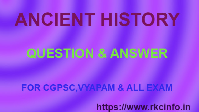 Ancient History Question and Answer Quiz 3