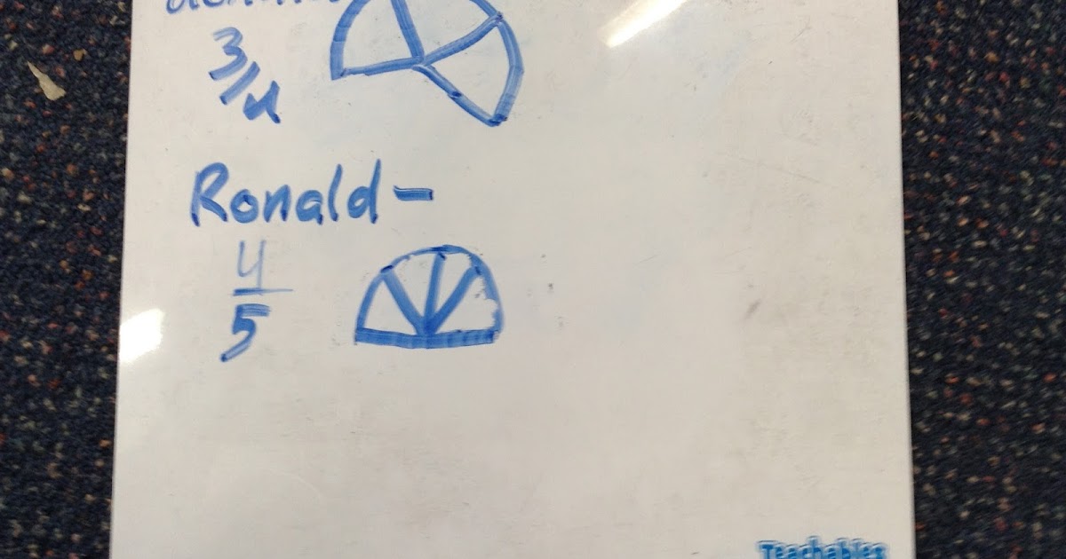 Emily Hornby High School Equivalent fractions