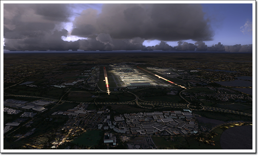 Aéroport de londres Heathrow 2