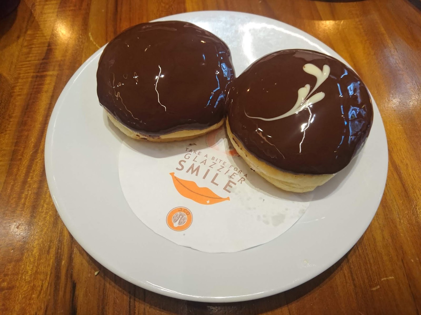 Charlis World 一試難忘的DonutJ.CO Donuts & Coffee Hong Kong
