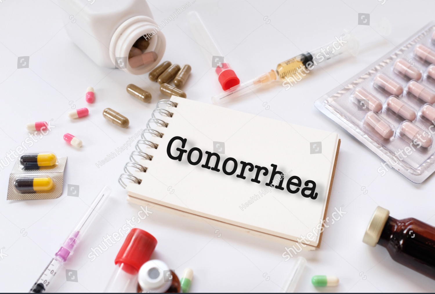 std gonorrhea symptoms female