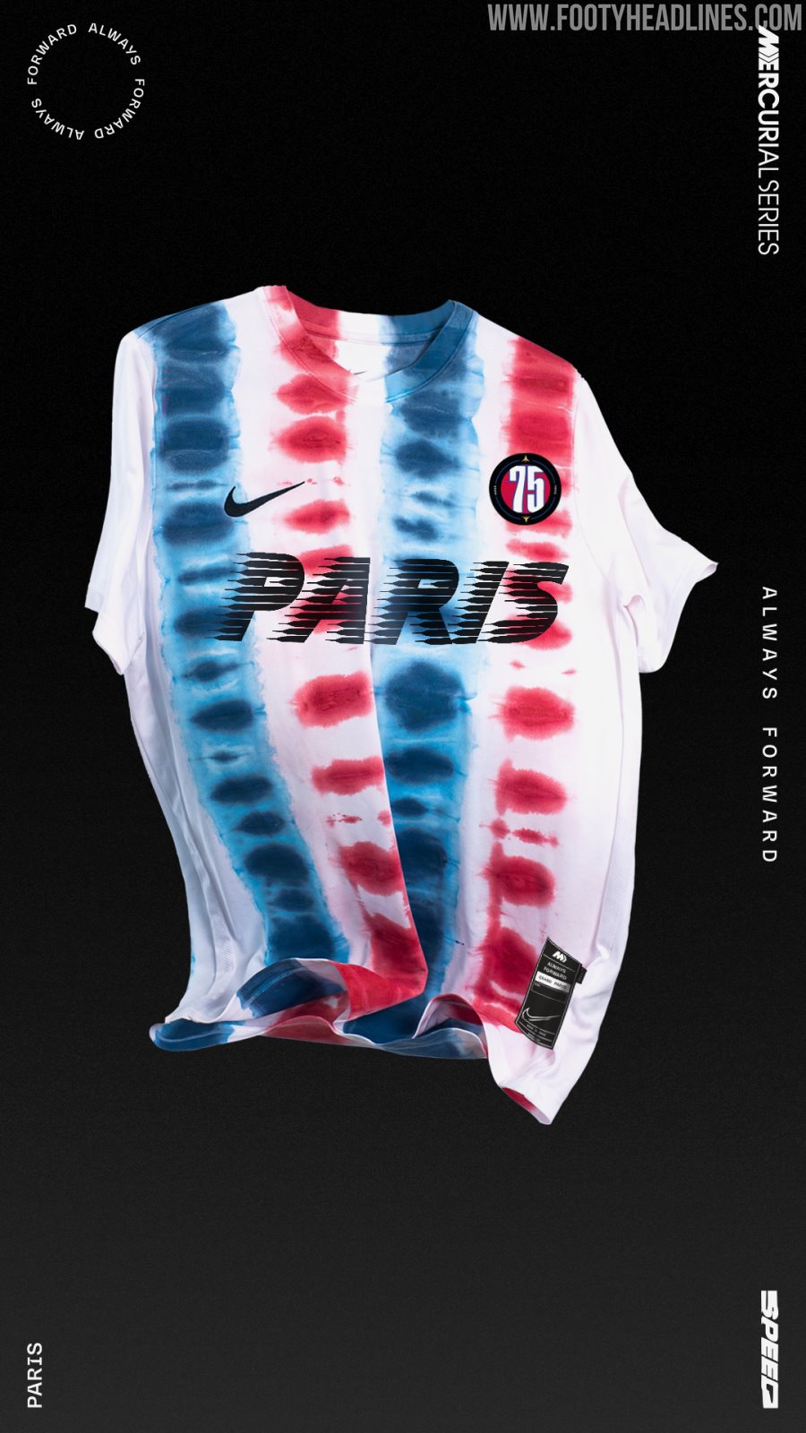 Amazing Nike Mercurial Paris 2019 Kits Revealed - Footy Headlines