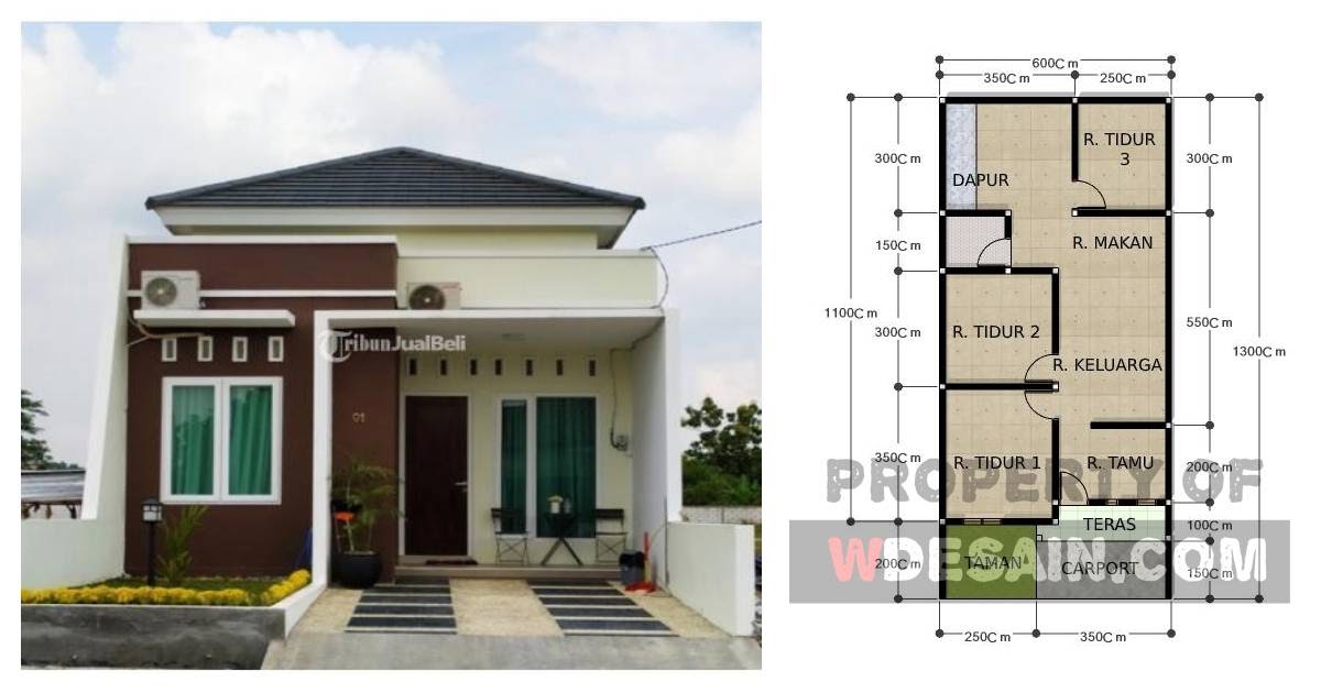 Gambar Denah Rumah Ukuran 6x13 DESAIN RUMAH MINIMALIS Gambar Denah Rumah Ukuran 6x13 DESAIN RUMAH MINIMALIS