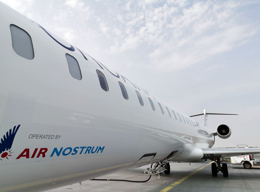 air nostrum hand luggage