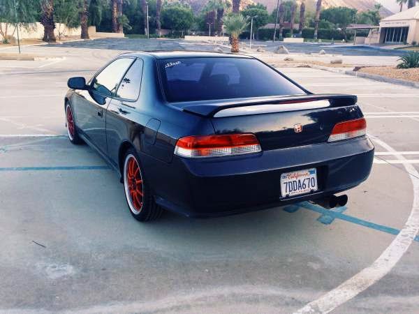 Much horsepower does 2000 honda prelude have