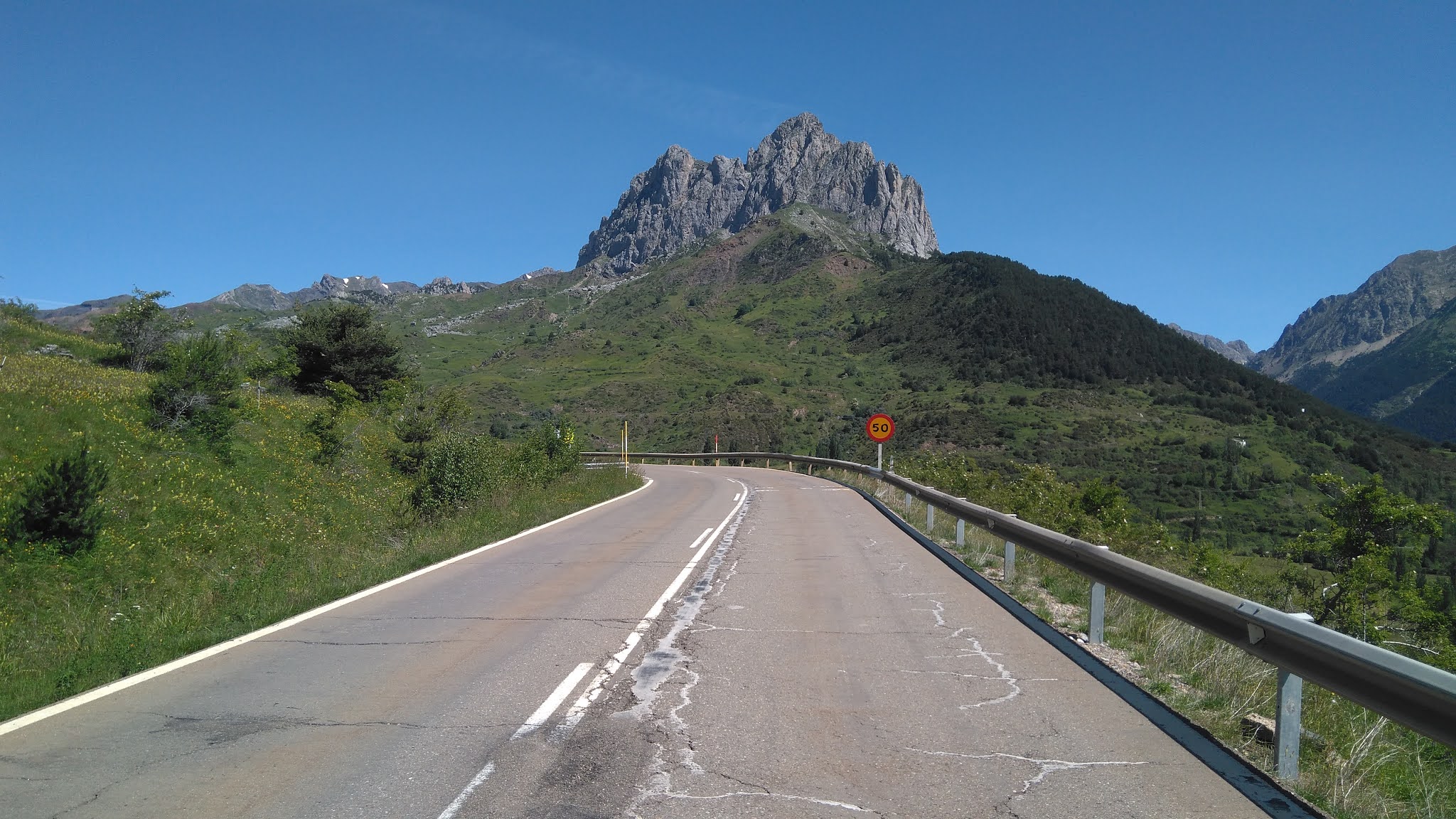 Portalet, largo camino a Francia