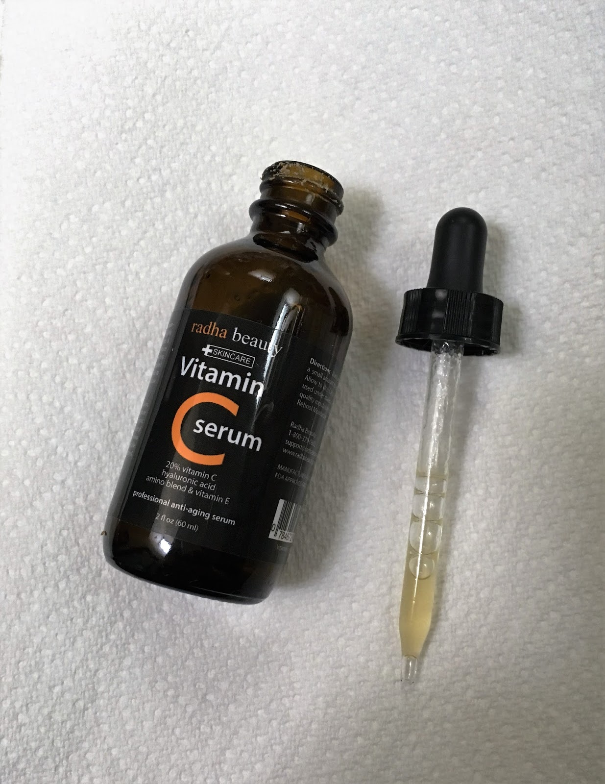 Oxidized Vitamin C serums, to use or not to use? The Sheet Mask Lady