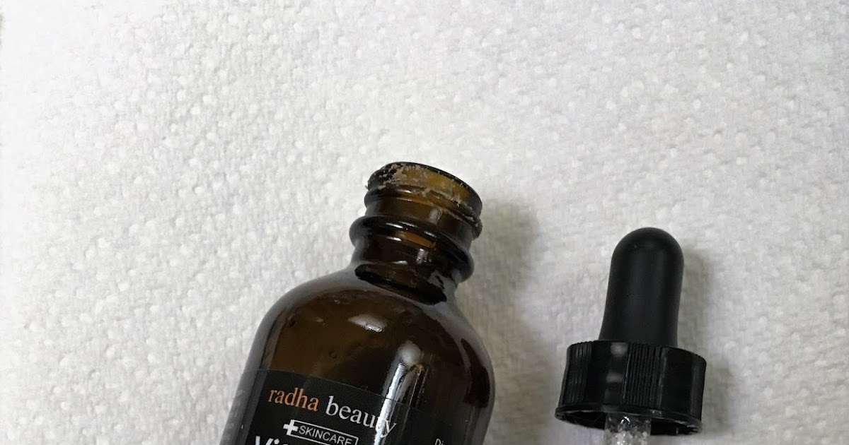Oxidized Vitamin C serums, to use or not to use? The Sheet Mask Lady
