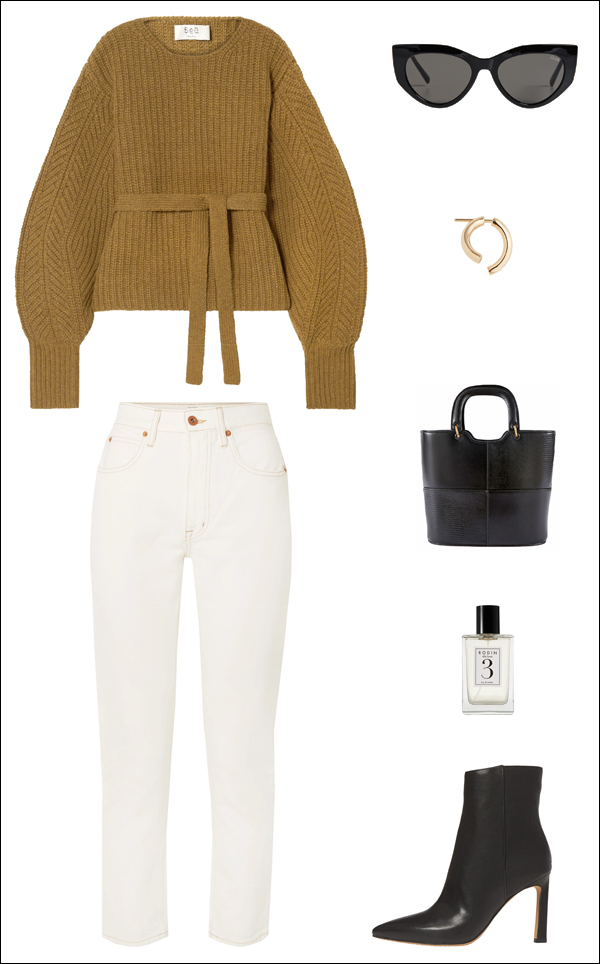 A Cozy Yet Incredibly Stylish Outfit Idea for Fall and Winter