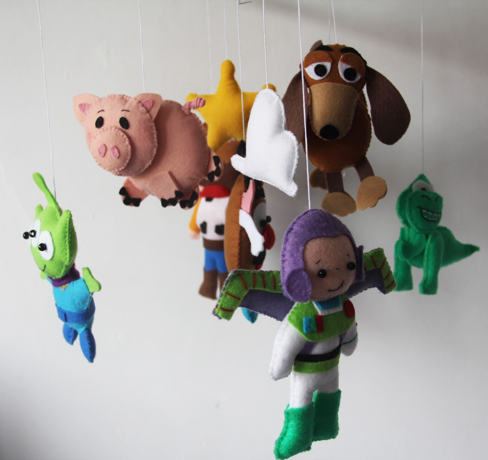 Les Petites Toy Story Nursery Toy Story Mobile Woody Potato