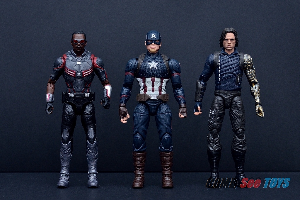 power and glory captain america