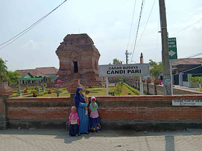 Candi Pari dan Candi Sumur, Cagar Budaya Indonesia di ...