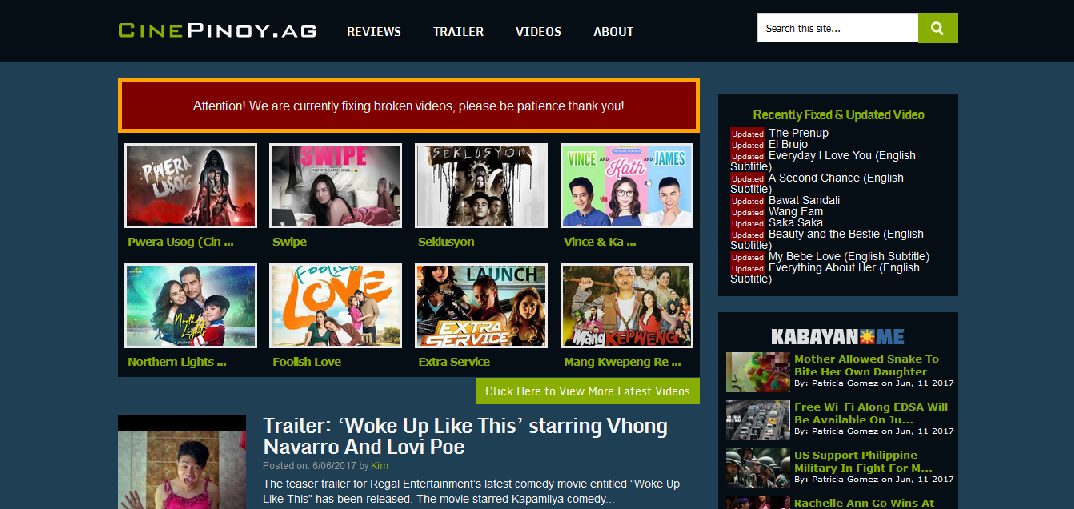 Free filipino movie website Free filipino movie website