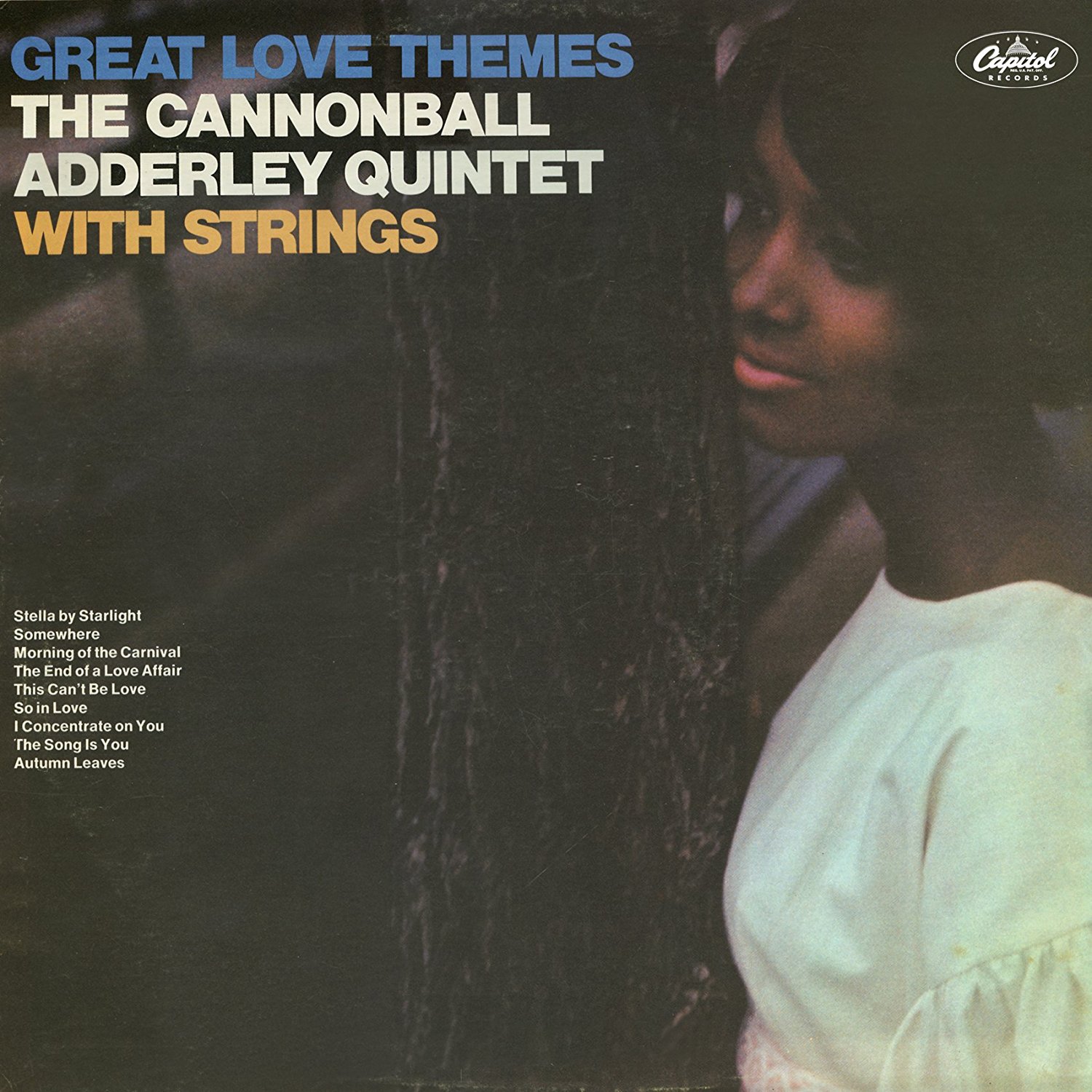 CONTEMPORARY The Cannonball Adderley Quintet with Strings Great