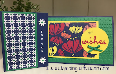 Stampin' Up!, Happiness Blooms, Happiness Blooms Memories & More Cards & Envelopes, Well Said, www.stampingwithsusan.com