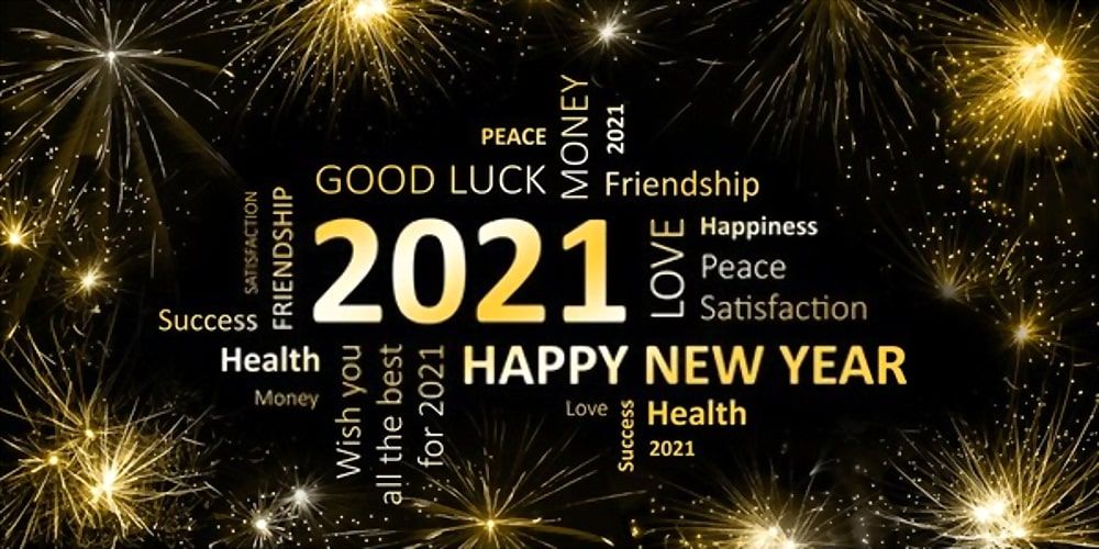 Nieuwjaars beste wensen voor 2024 voor ouders en familieleden