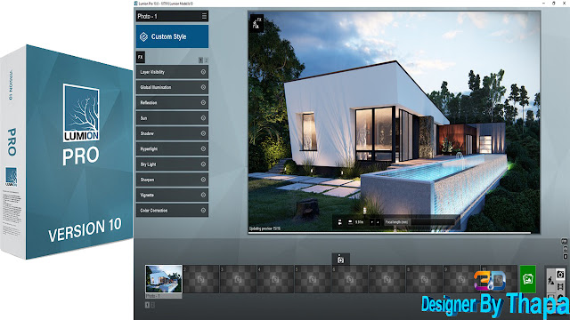lumion 10.5 pro