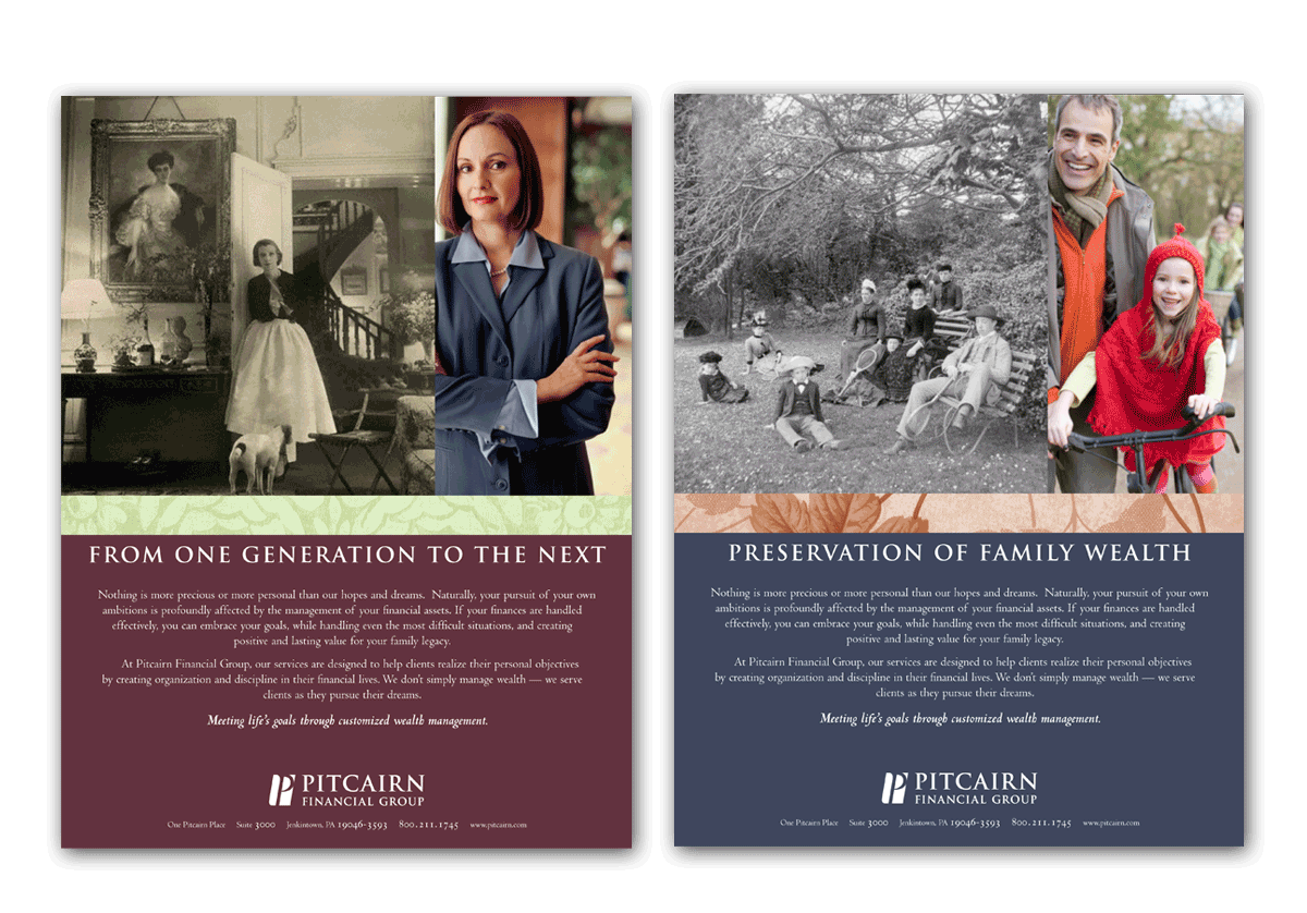 Tracy H M Hubbard Brand, Collateral and Advertising Pitcairn Financial Group