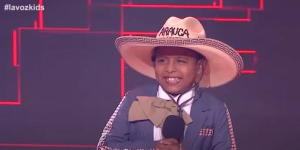  Jackson, el niño venezolano que conmovió a Colombia en La voz kids
