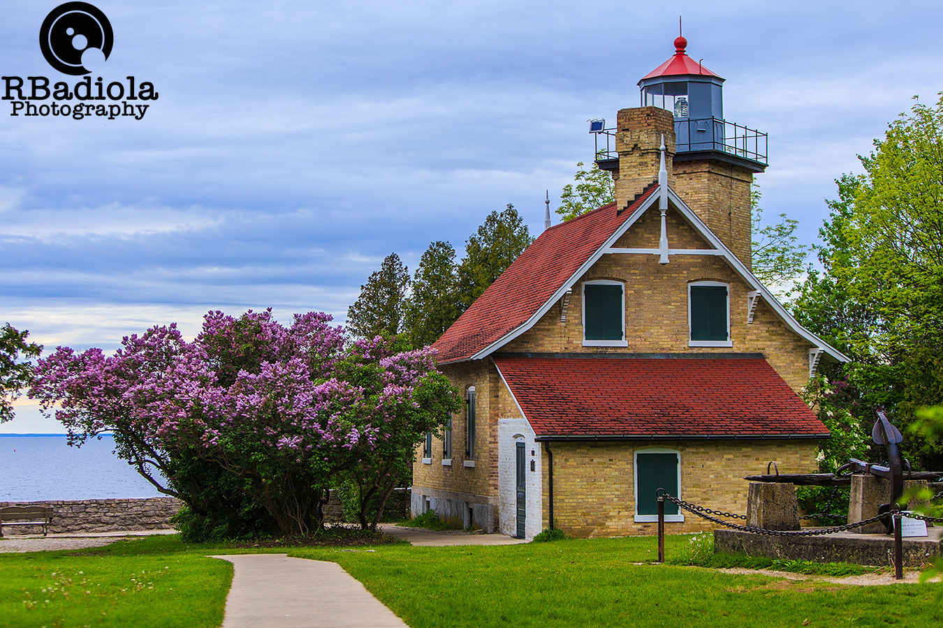 Me and my aperture Eagle Bluff Lighthouse