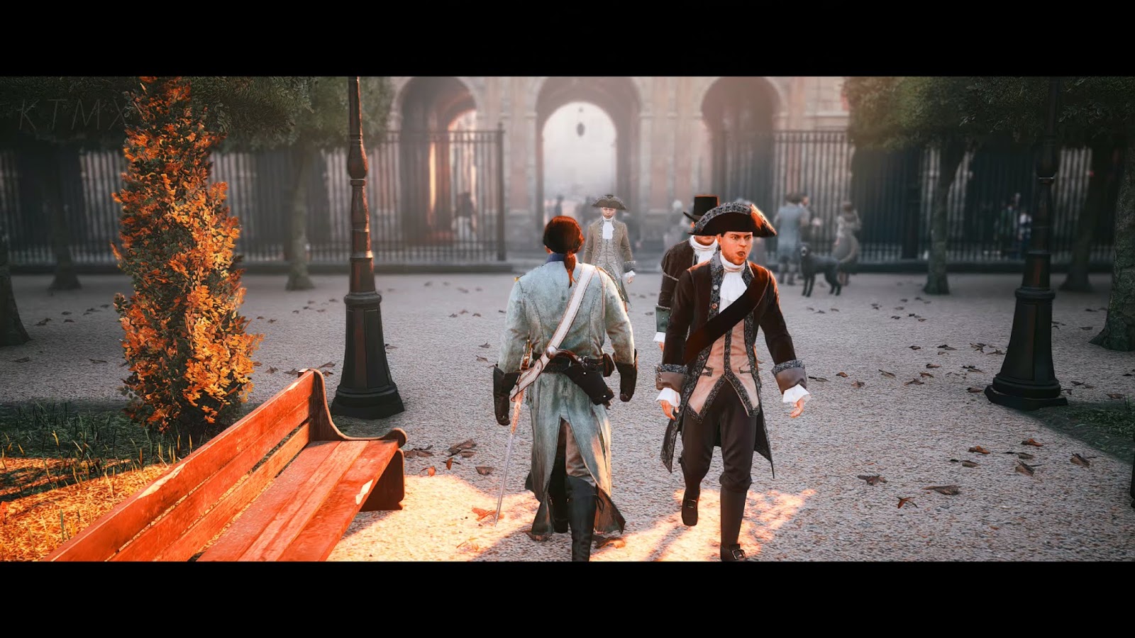 Assassin S Creed Unity In Pc Photoreal Reshade Graphics Mod My Xxx