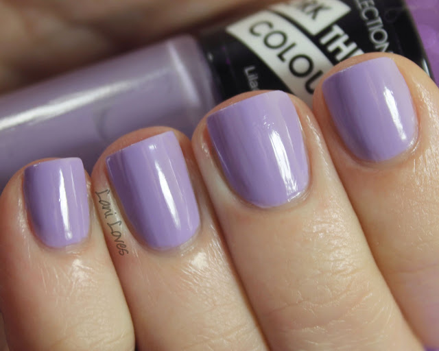 Collection Work the Colour Lilac Daze Nail Polish Swatches & Review