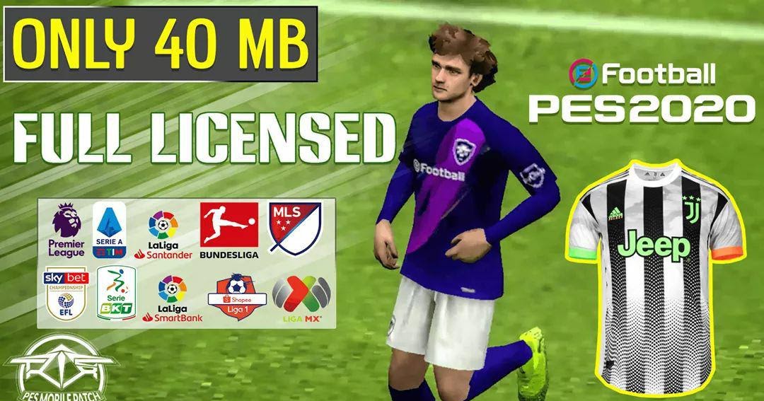 Patch Pes 2020 Mobile V4 0 2 Efootbal By Trizr Patch Patch Pes Mobile