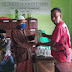 Relawan SIBAT PMI Donasikan Masker dan Handsanitizer