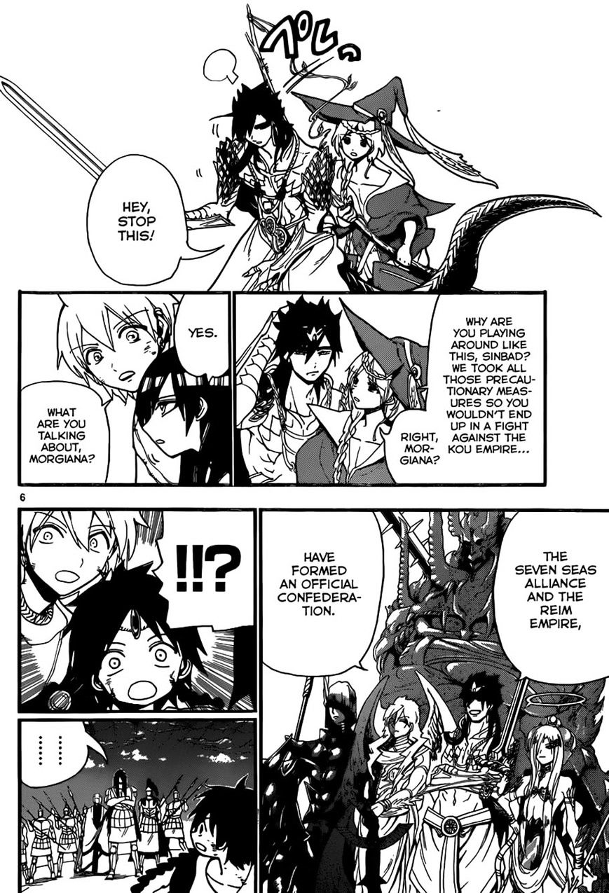 Magi Manga, Chapter 198 Magi Manga Online