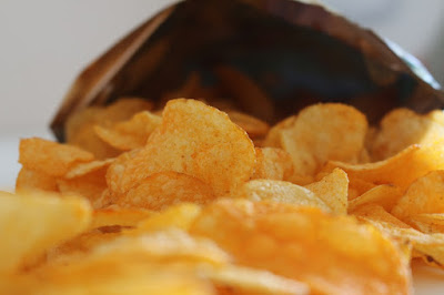 snacks such as chips have been shown to reduce testosterone and sperm count in healthy men.