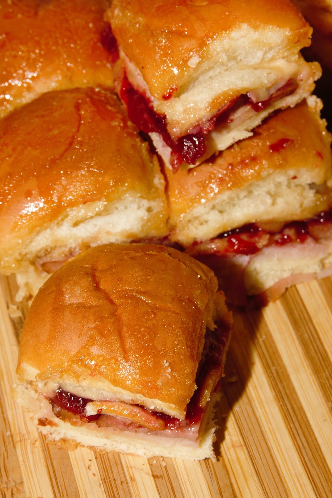 For the Love of Food Leftover Holiday Ham Baked Sliders