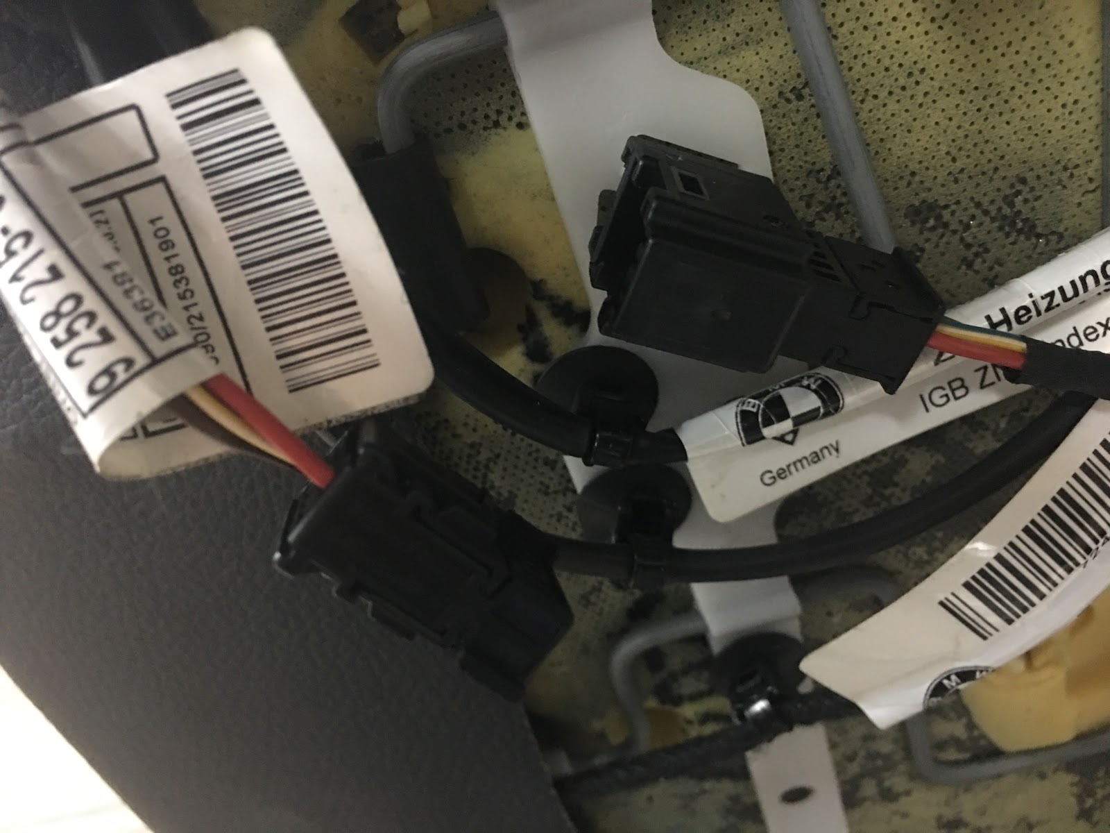 Bimmer Crew [Retrofit] F30 lumbar support Driver