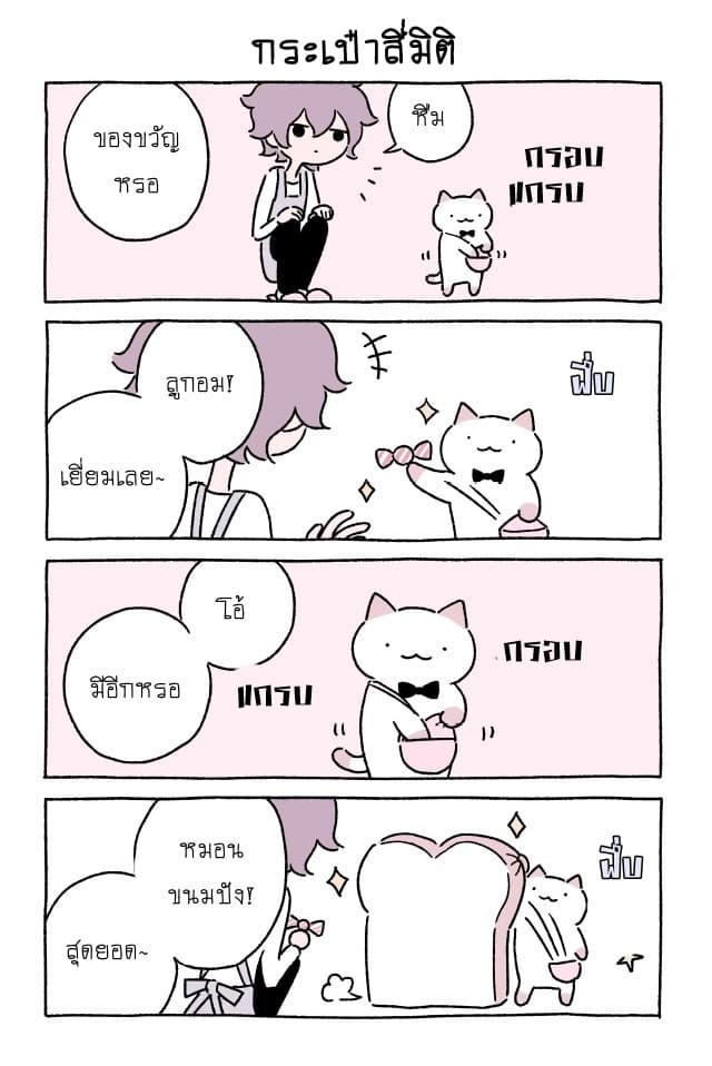 Wonder Cat Kyuu-chan - หน้า 2