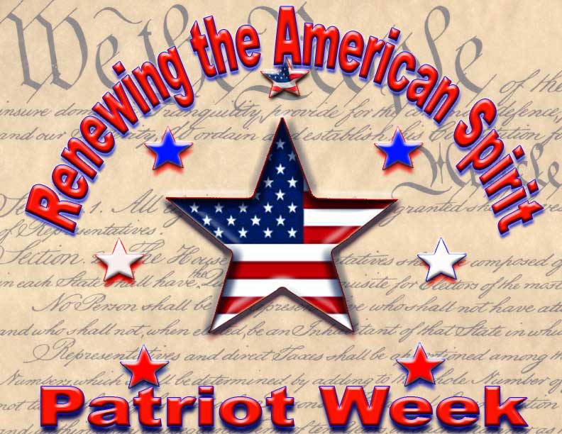 PATRIOT WEEK