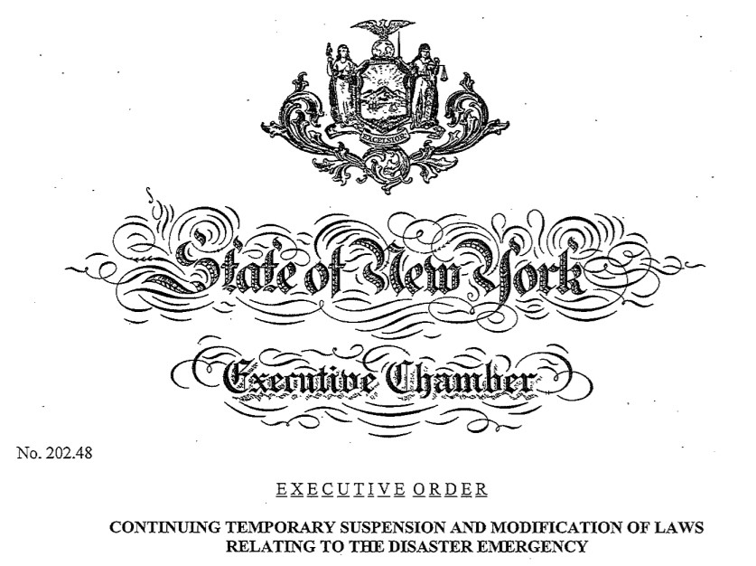 For Whom the New York Prescribed Procedural Limitations Period Tolls