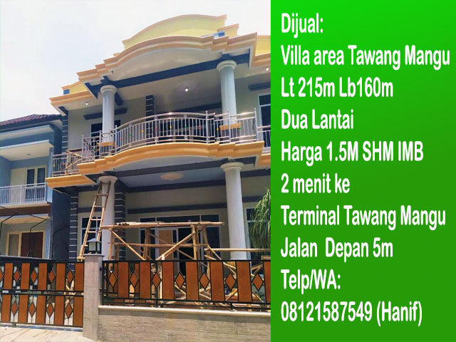 Iklan Baris Pos Kota Villa Dijual Iklan Baris Poskota