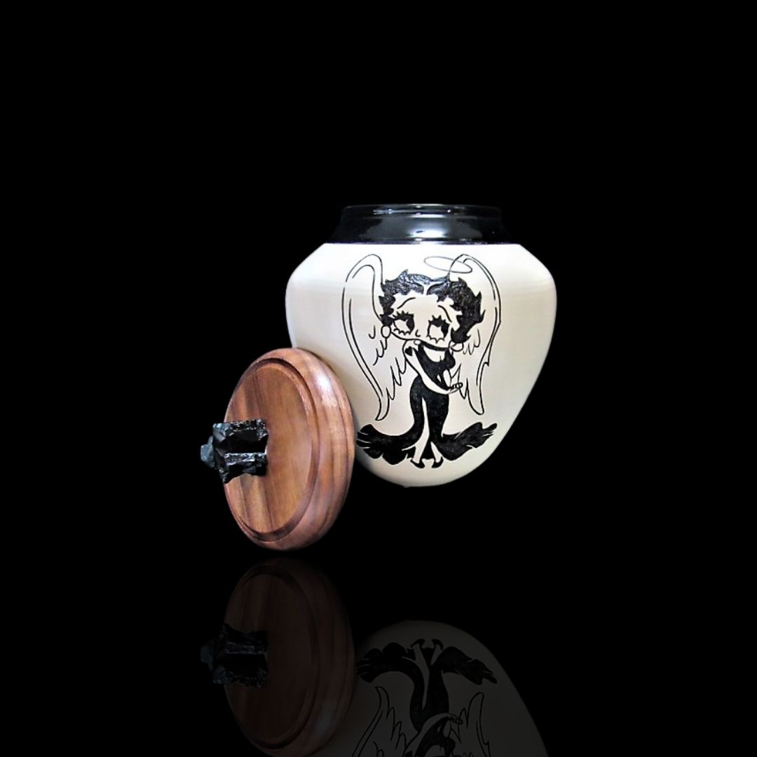 Betty Boop Cremation Urn