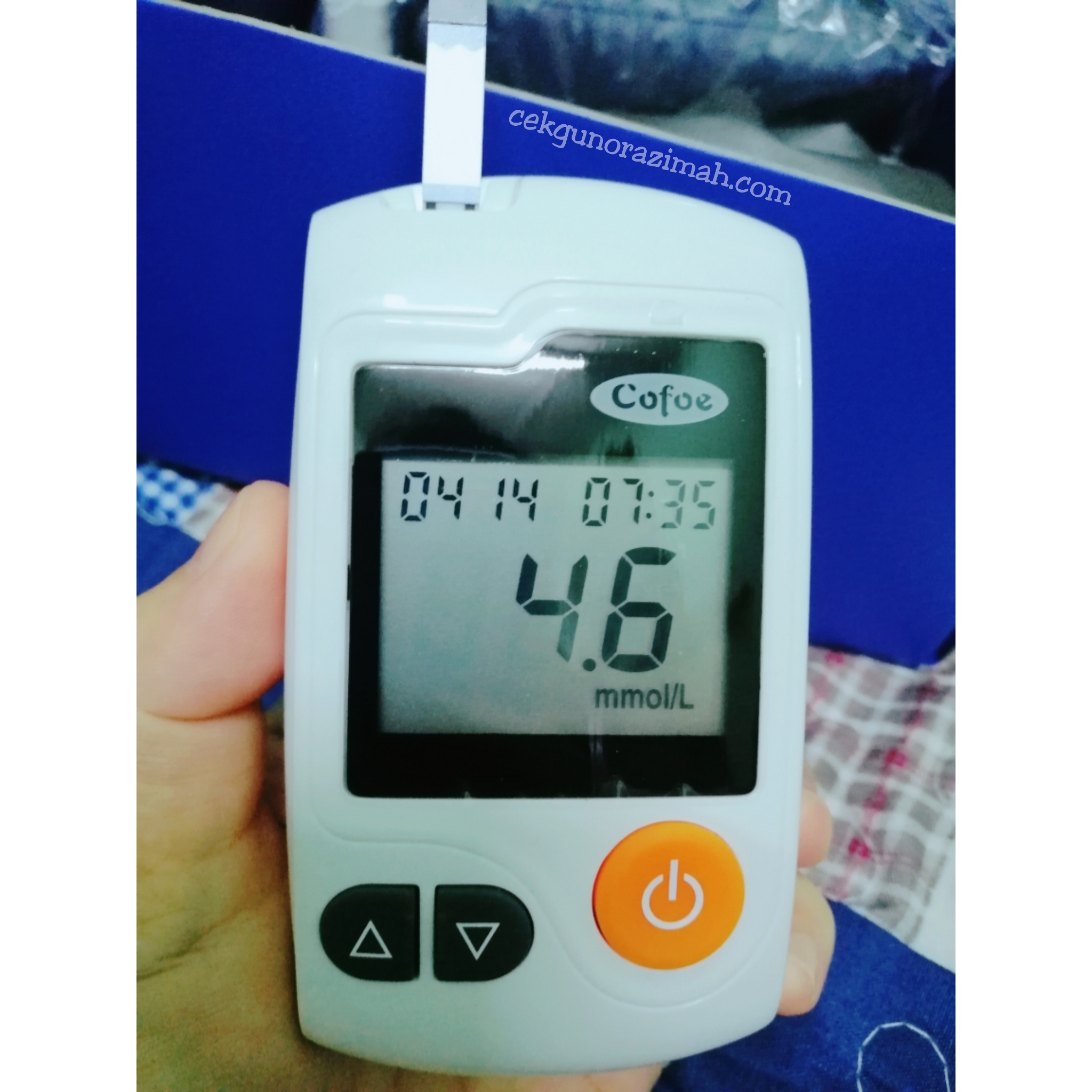 Diuji dengan gdm ketika mengandung anak ketiga ~ Cikgu Norazimah