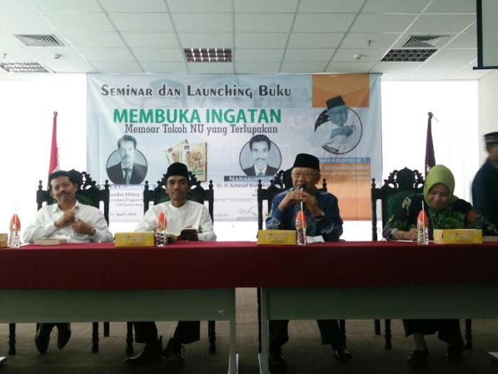 Pustaka Tebuireng Terbitkan Memoar Tokoh NU yang Terlupakan