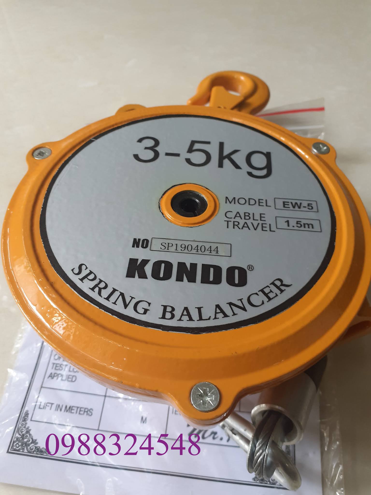 Pa lăng cân bằng Kondo EW-5