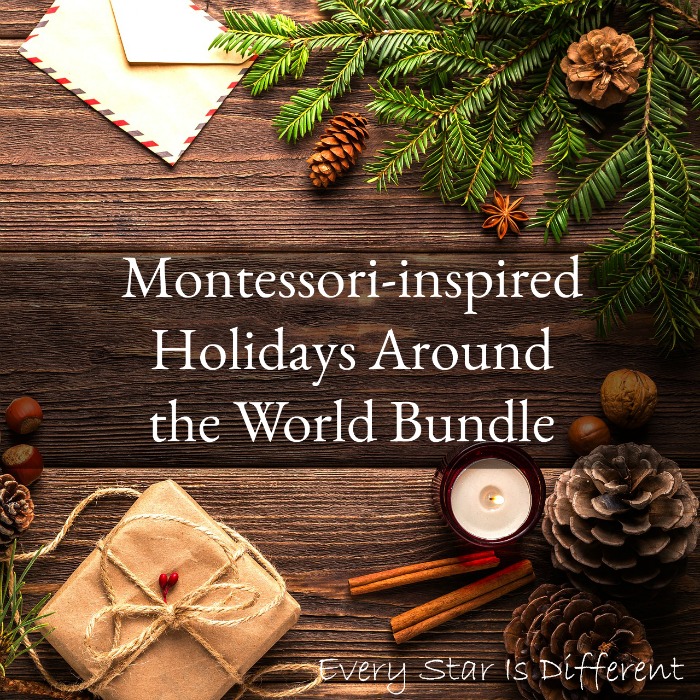 Montessori-inspired Holidays Around the World Bundle