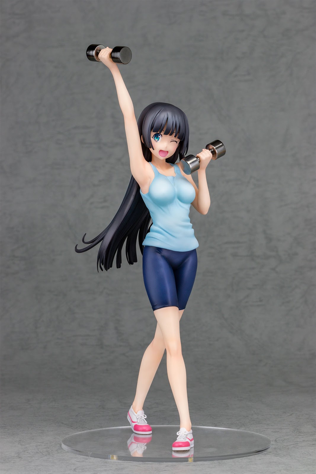 Dumbbell Nan Kilo Moteru? Akemi Souryuuin 1/7 (B´full FOTS JAPAN)