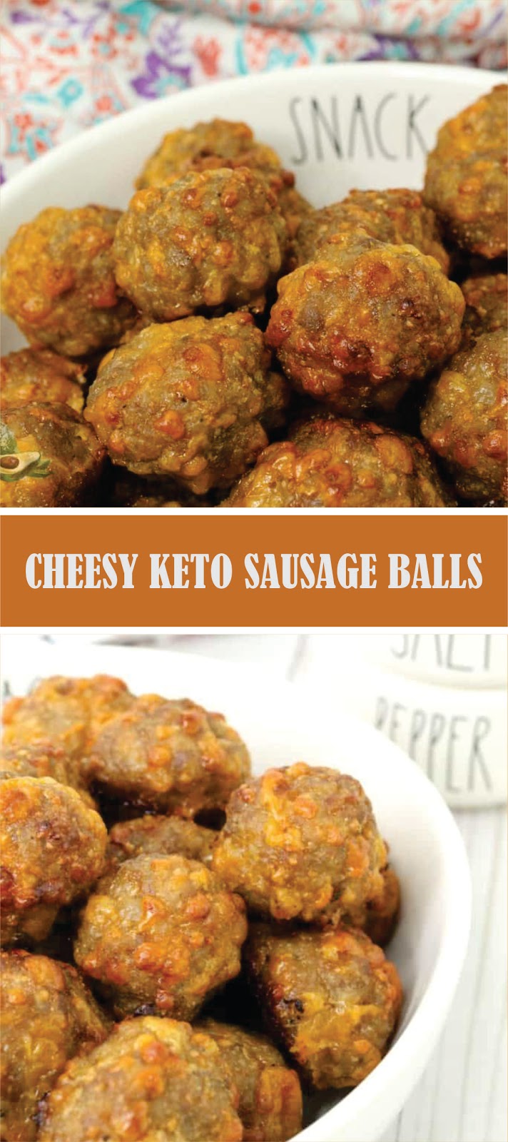 CHEESY KETO SAUSAGE BALLS Fast Family Meals