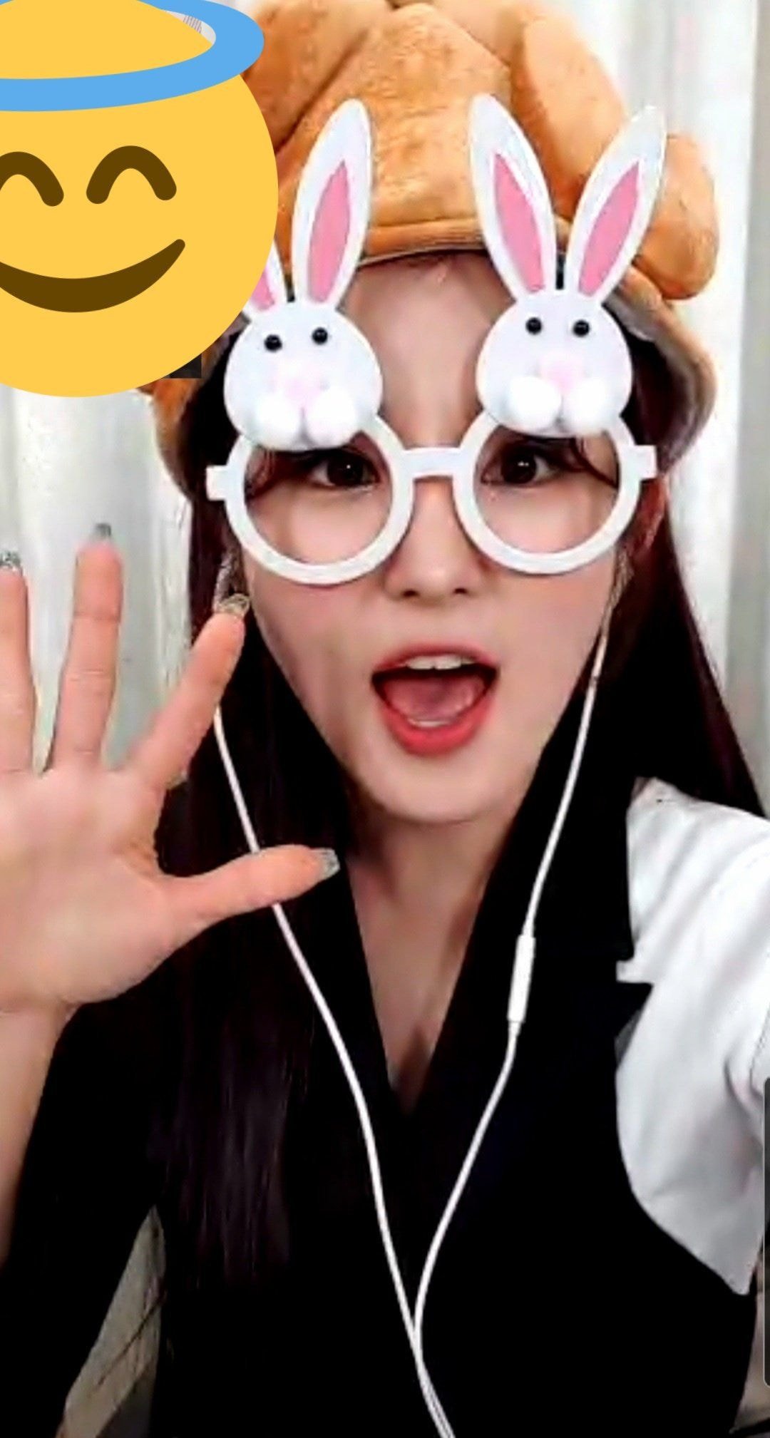 영통 팬싸 중 트라이비 멤버에게 최애라고 했더니 ㅋㅋㅋ