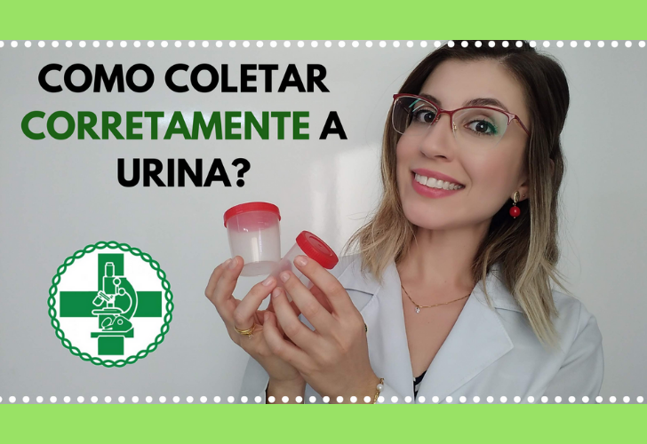 Como coletar corretamente a urina? - Tira o Jaleco